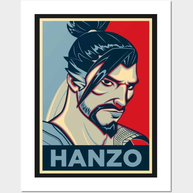 HANZO Wall Art by ChrisHarrys